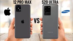 Iphone 12 Pro Max Vs Samsung Galaxy S20 Ultra Leaks Iphone Samsung Samsung Galaxy