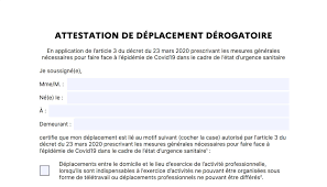 Obtenez votre votre lien vous permettant de générer votre attestation. Covid 19 L Attestation De Deplacement Sur Smartphone A Partir Du Lundi 6 Avril Bdm