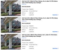 Anggaplah 1 ilusi,tak nampak~tp kalau kau ckp kt org,lebam. Plaza Glomac Kelana Malaysia Bank Lelong Property Facebook
