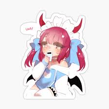 How to make discord profile picture invisible? Uwu Anime Girl Stickers Redbubble