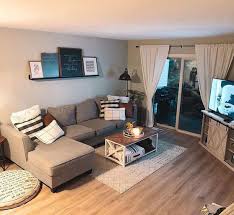 75 Diy First Apartment Decorating Ideas On A Budget First Apartment Decorating Apartment Decorating Living Farm House Living Room