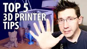 Top 5 3d Printer Tips After Getting Your First 3dprinter Printer 3d Printer 3d Printing