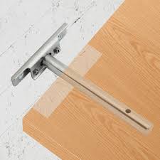 Whether you are looking to support a countertop, mount a shelf, or hold a desk, kitchensource.com offers the option perfect for you. 2pcs Diy Hidden Wall Bracket Closet Rod Support Wooden Brackets For Shelves Cold Rolled Steel Furniture Brackets Aliexpress