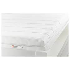 Moshult Colchon Espuma Firme Blanco 90x190 Cm Ikea Matelas En Mousse Matelas Ikea