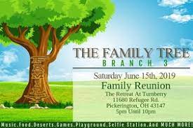 Think about graphic previously mentioned? 1 600 Family Reunion Customizable Design Templates Postermywall