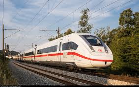 9007 Db Ag Ice 4 At Murgenthal Switzerland By Georg Trub Commercial Vehicle Electric Train Train Rides