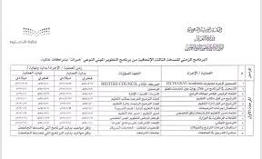 ملتقى مرشحي خبرات On Twitter يبدأ اليوم التسجيل لإجراء اختبار تحديد مستوى اللغة الإنجليزية Ielts Ukvi Academic تمهيدا للترشح لبرنامج خبرات ٣ المرحلة الإلحاقية والتي يبدأ التسجيل بها اعتبار ا من 9