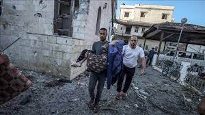 Finland, Latvia, Estonia, Poland call for investigation after bombing of Gaza hospital