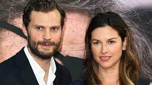 Jamie dornan is the star of the bbc crime series the fall, playing serial killer paul spector who is being hunted down by gillian anderson's tenacious detective stella gibson. The Truth About Jamie Dornan S Relationship With His Wife Amelia Warner