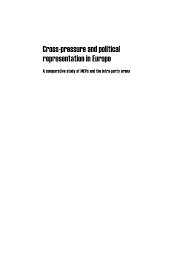 I showed up at my recruiter's office around 5:15am. Pdf Cross Pressure And Political Representation In Europe A Comparative Study Of Meps And The Intra Party Arena