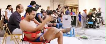 Amy Jackson Hot Bikini Scene From Vikram I Movie