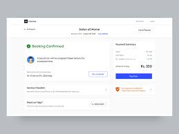 Booking Confirmation Web In 2020 Booking Web Design Booking Information