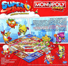 Monopoly Junior Superzings Sklep Gryplanszowe Pl Gry Dla Dzieci Planszowe Cena Opinie