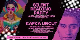 Silent Reading Party + Kafka Uncut