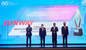 See tecomas (m) sdn bhd's products and customers. Awards Sunway Construction