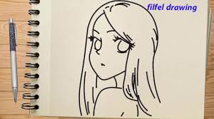 900x1273 easy anime drawings music saves my soul. Pencil Drawing How To Draw A Girl Easy Anime Drawing Drawing Anime Girl Cute Anime Girl Youtube
