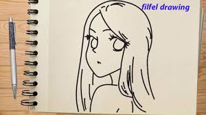 See more ideas about cute drawings, cute art, kawaii drawings. Pencil Drawing How To Draw A Girl Easy Anime Drawing Drawing Anime Girl Cute Anime Girl Youtube