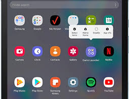 Game Launcher App Displaying Popup Menu In 2020 Galaxy Tablet Homescreen Popup Menu