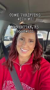 Thrifting Adventure at Goodwill in Manhattan, Kansas