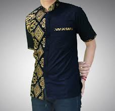 Biru putih m ld : Busanamuslim 10 Contoh Model Baju Batik Pria Lengan Pendek Kombinasi Galeri Kitab Kuning