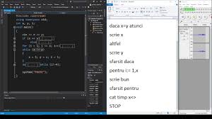 C++ este un limbaj de programare orientat pe obiecte. Curs Programare C Scrierea In Pseudocod Youtube