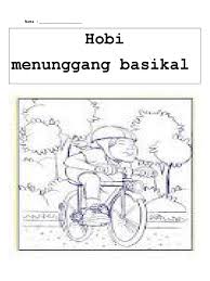 Pra sekolah s k long jaafar lembaran kerja bunga. Gambar Tema Hobi Saya