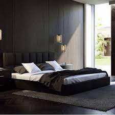 35 Masculine Bedroom Ideas Inspirations Athomebyte Bedroom Bed Design Luxurious Bedrooms Modern Bedroom