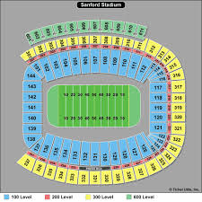 football stadium vanderbilt football stadium seating chart