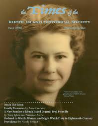 The Times, RIHS Member Magazine: Fall|Winter 2020 by The Rhode Island  Historical Society