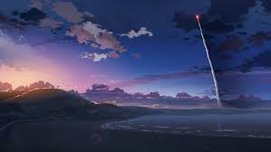 Person under sunset digital wallpaper, anime, naruto shippuuden. Hd Wallpaper Anime Nature Sunset Wallpaper Flare
