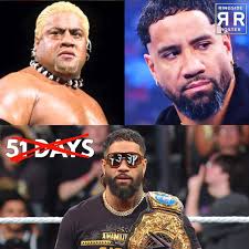 Rikishi says he's not happy with WWE After Jey Uso failed to win the MITB  match "That kind of hit a nerve with me. I'm not asking or saying to give  this