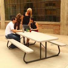 Maybe you would like to learn more about one of these? Lifetime 8 Foot Classic Folding Picnic Table Almond 80123 From Walmart Accuweather Shop