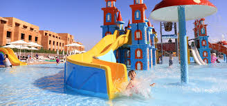 Aqua Parc Marrakech Hotel Pour Fun De Piscine A Marrakech