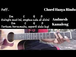 Lirik dan kord kunci gitar jerawat rindu anji maingitardulu com. Kunci Ukulele Hanya Rindu