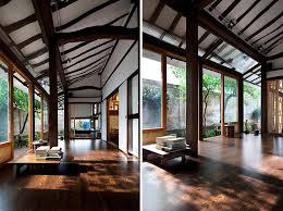 studio gaon lucias earth incorporates traces left behind architecture building a small house japanese house