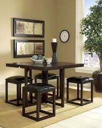 You can see this dining room from almost every point on the first floor, so it was important for the design to pack a punch. Small Studio Apartment Dining Room Ideas Dining Areas In Small Spaces