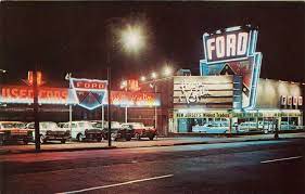 Hagin Koplin Ford Newark Nj Car Dealership Dealership Classic Cars Vintage
