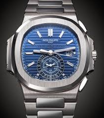 These days expensive mechanical watches aren't' just about telling the time. Patek Philippe Nautilus 40th Anniversary 5976 1g Watch Is 49 25mm Wide In 18k White Gold Ablogtowatch Patek Philippe Nautilus Gold Diamond Watches Expensive Watch Brands