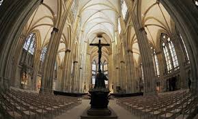 Im inneren des regensburger doms. Die Historie Der Farbigen Kathedrale Regensburg Nachrichten Mittelbayerische