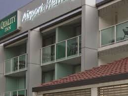 Rooms at the motel are equipped with climate control, coffee and tea making facilities, and soundproof windows. Quality Inn Airport Heritage Brisbane Hotel Price Address Reviews