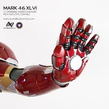 The weapon used to deal 40 damage per shot and you have the ability to hover for 1 second. Wearable Iron Man Mark 46 Xlvi Armor Costume The Best Wearable Armor Costume
