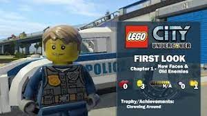 Le chapitre se termine lorsque vous aurez arrêté tous les criminels en haut du bâtiment. Lego City Undercover Trophy Achievement Guide Htg Happy Thumbs Gaming