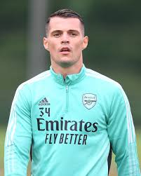 Behind the scenes at arsenal training centre. Arsenal Welcome Back Granit Xhaka Facebook