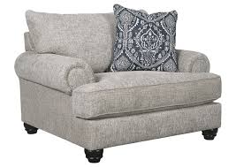 Oversized living room chair and ottoman amberyin decors more. Morren Dusk Oversized Chair Furniture Mania