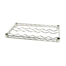 Elegantly store your wine with this trinity ecostorage wine rack. 14 D Chrome Wine Rack Wire Shelves By Shelving Inc