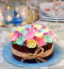 Gateau Fleurs Ait Ali Gateau Anniversaire Decoration Gateau Anniversaire Decoration Gateau Anniversaire Fille