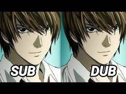 We did not find results for: Anime Sub Vs Dub Death Note Youtube
