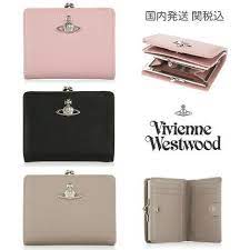 vivienne westwood ヴィヴィアンウエストウッド 折りたたみ財布 vivienne westwood pimlico wallet with frame pocket がま口 財布 レディース 財布 がま口