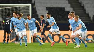 — manchester city (@mancity) april 26, 2021 psg are in fine form themselves, however, and overcame last season's competition winners in bayern munich to advance to the last four of the tournament. K Esougc9iek0m
