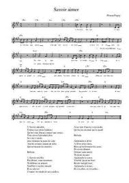 Mais savoir donner donner sans. Telechargez La Partition Gratuite De La Chanson Savoir Aimer Florent Pagny Partition Musique Partition Musicale Partition Accordeon